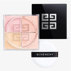 Givenchy Prisme Libre#3 Voile Rose, Mat-Finish&Enhanced Loose Powder 4n1 Harmony
